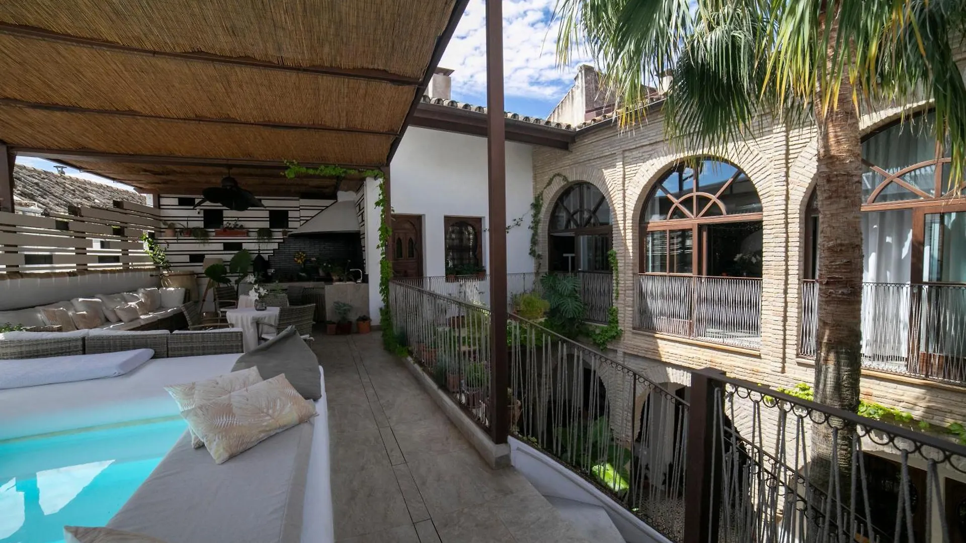 Hotel Boutique Patio del Posadero Cordoue Espagne